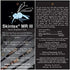 Permethrin Treated Tick Gaiters/Sleeves and Mosquitoes Flies Chiggers & More Insect Repellent Complete Package 2