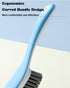 Stains-2 Pack Scrub Brush for Fabric Cleaning Brush,Laundry Stain Remover Brush,Clothes Scrub Brushes Cleaner Soft