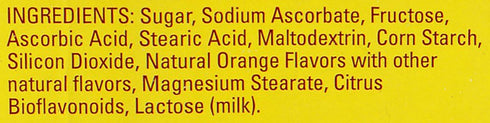 Nature Made Vitamin C 500 mg Chewables, Orange, 150 ct