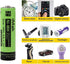 iMah 10-Pack AA Rechargeable Batteries 1.2V 1300mAh Ni-MH for Solar Lights, Garden Lamps, Remotes, Mice