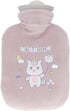 500ML Hot Water Bottle - Hot Water Bag for Pain Relief, Menstrual Cramps, Soft Cover, Hot Cold Compress