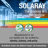 SOLARAY Vitamin B-Complex 250mg, Natural Orange Flavor | Supports Healthy Hair, Skin, Immune Function & Metabolism | 50