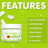 Zero Sugar - Apple Candy Electrolytes Powder - Caffeine Free Hydration with All Natural Ingredients, 30 Servings