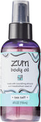 Indigo Wild Zum Sea Salt Body Oil - 4 fl oz Nourishing Massage Oil for Hydration & Therapy with Sweet Almond Oil
