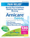Boiron Arnicare Tablets for Pain Relief, Muscle Pain, Joint Soreness, 120 Count (2 Pack of 60)