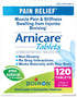 Boiron Arnicare Tablets for Pain Relief, Muscle Pain, Joint Soreness, 120 Count (2 Pack of 60)
