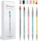 Nail Art Brushes 5pcs Double Ended Brush & Dotting Tool Kit, Including Nail Liner Brush and Dotting Pens for Nail Art