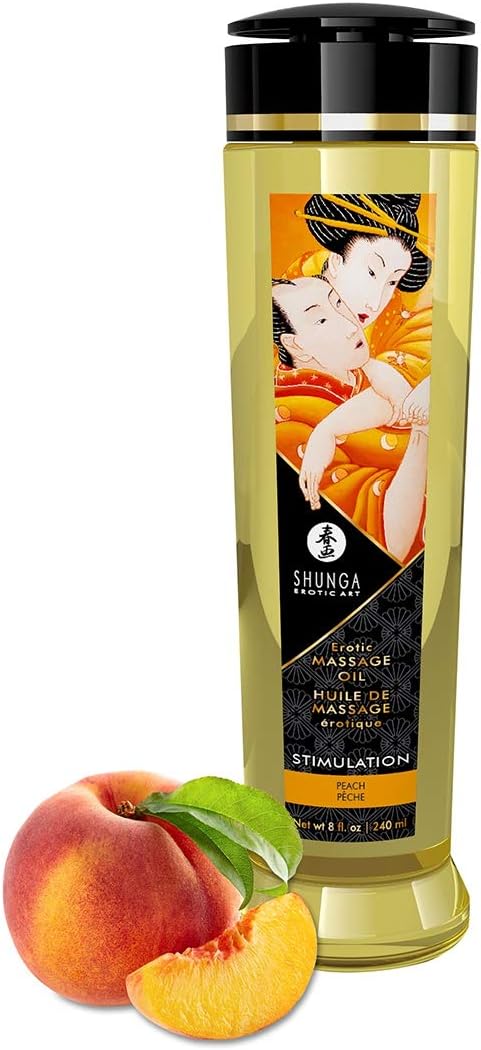 Shunga EROTIC MASSAGE OIL STIMULATION 240ML