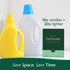 Laundry Detergent Sheets Scent-Free - 32 Sheets, Up to 64 Loads Hypoallergenic Liquidless Laundry Strips