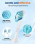 Pack 14, Replacement Toothbrush Brush Heads Compatible with Philips Sonicare Electric Toothbrushes, Tooth Brush Head