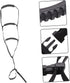 SECFOU Seniors Bed Ladder Adjustable Pull up Strap for Elderly Assistance Mobility Aid for Spinal Injury Lightweight