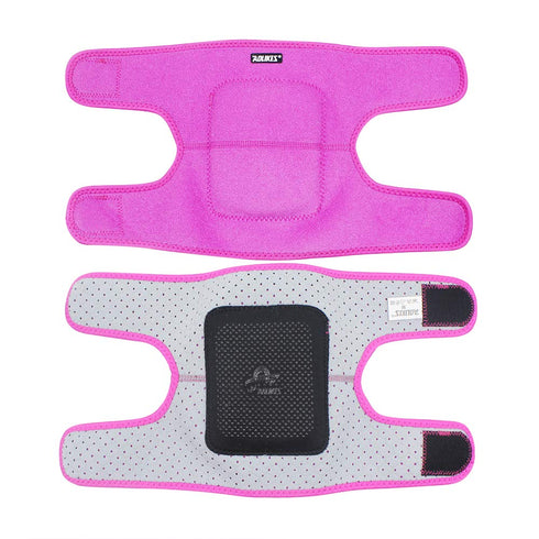 JUMISEE 2PCS Kids Adjustable Knee Pad - Anti-Slip Padded Sponge Knee Brace for Football, Dance, Skating