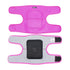 JUMISEE 2PCS Kids Adjustable Knee Pad - Anti-Slip Padded Sponge Knee Brace for Football, Dance, Skating