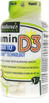 NATURE'S ESSENTIALS Vitamin D3 2000IU, Immune Support, Non-GMO, Gluten Free, Vegetarian, 100 Tablets