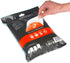 Brabantia PerfectFit Trash Bags, Size O/8 Gal, Thick Plastic Trash Can Liners with Drawstring Handles, 40 Bags