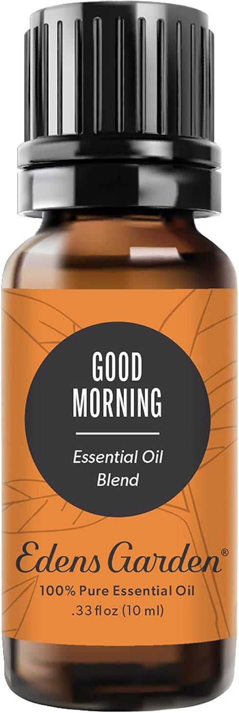 Edens Garden Good Morning Essential Oil Blend, 100% Pure Premium Grade, 10 ml
