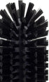 SPARTA Industrial Tank Brush Head, Drain Brush with 3/4" Thread Hole for Commercial Use, Black