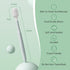 Oral Mucosal Cleaner | Silicon Oral Care Cleaner | Gum Massager with Air Bag (1 pc)