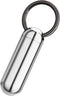 Small Portable Pill Case Keychain, Waterproof Titanium Pocket Organizer for Travel