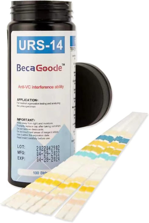 INVBIO 14-parameter 100 count, urine test strips, health diagnostic