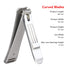 Seki Edge Nail Clippers (SS-106), Stainless Steel, Sharp Cutting Edges for Thick Nails