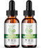 Vemluta 2 Packs 5000mg Citrus Bergamot Liquid Drops-2X Absorption- Cholesterol Lowering Supplement w