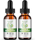 Vemluta 2 Packs 5000mg Citrus Bergamot Liquid Drops-2X Absorption- Cholesterol Lowering Supplement w