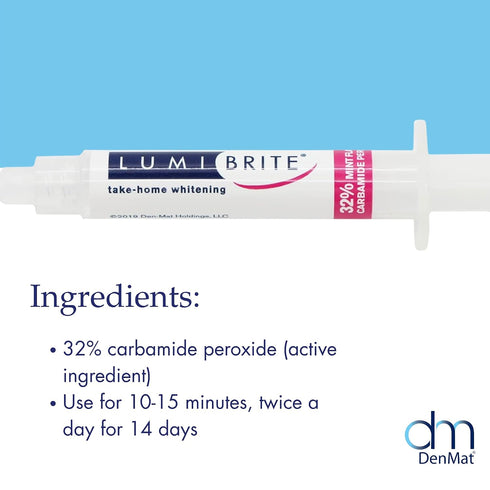 Lumibrite (32%, 1 Pack) Take Home Whitening Gel
