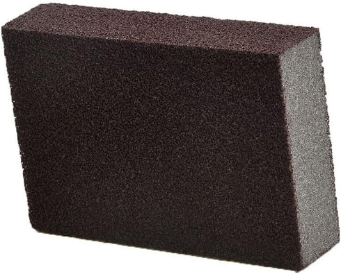 UrbanHui Sponge Emery Brush Eraser for Effective Rust Removal and Cleaning in Kitchen, Descaling Tool with Alumina