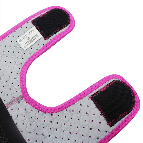 JUMISEE 2PCS Kids Adjustable Knee Pad - Anti-Slip Padded Sponge Knee Brace for Football, Dance, Skating