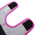 JUMISEE 2PCS Kids Adjustable Knee Pad - Anti-Slip Padded Sponge Knee Brace for Football, Dance, Skating