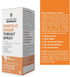 Bee and You Propolis Ginger Raw Honey Soothing Throat Spray, 1 Fl Oz, Ultra Pure Immune Support Supplement