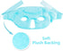 Ice Face/Eye Mask for Women and Men, Heated Warm Cooling Reusable Gel Beads Mask for Facial Pain Relief