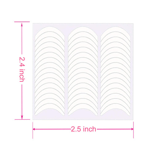 TailaiMei 1752 Pieces French Manicure Nail Art Stickers, Self-Adhesive Nail Tips Guides for DIY Decoration