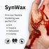 Mehron Makeup SynWax, Firm Modeling Wax for Special FX, Scar Wax SFX Makeup for Fake Scars, 1.5 oz (42 g)