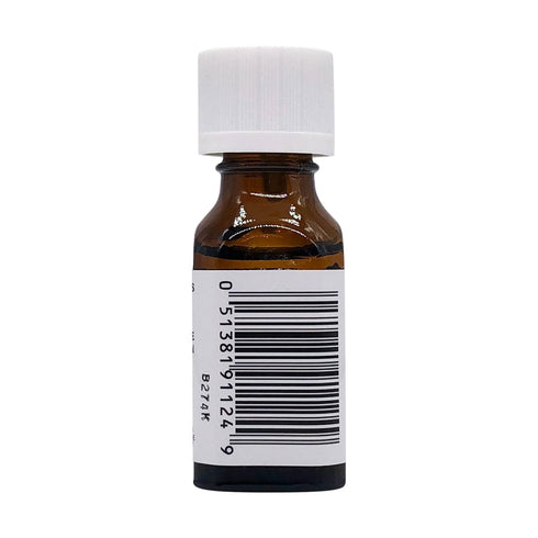 Aura Cacia 100% Pure Lemon Essential Oil, 15 ml, GC/MS Tested for Purity