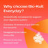 Bio-Kult Everyday Probiotics -14 Strains, Probiotic Supplement, Probiotics for Adults, No Need for Refrigeration, Non-GMO, Gluten Free -Capsules,120 Count (Pack of 1)