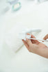 1 Pack White Portable Toothbrush Purifier - Compact and Lightweight Toothbrush Sterilizer for Daily Use