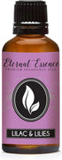 Eternal Essence Oils Lilac & Lilies - 30ml Premium Fragrance Oil for Candle, Soap Making, Aromatherapy
