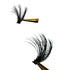 HBZGTLAD 280 Bundles Mink Eyelashes, 50D/60D/80D/100D/110D/150D, 3D Russia Volume Individual Eyelash Cluster Makeup