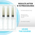 Name Skin Care Korean Carboxy CO2 Therapy Face & Neck Mask Set of 5 - Hydrating Anti-Aging Treatment