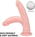 PenghaiYunfei 11'' Realistic Big Flesh Dildo with Lifelike Texture, G spot Dildos with Strong Suction Cup