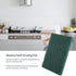 Jwthee 5Pcs/Set Scourer Scouring Pad, Heavy Duty Scour Pads Sponge Dish Scrubber Non-Scratch Reusable Household Scrub