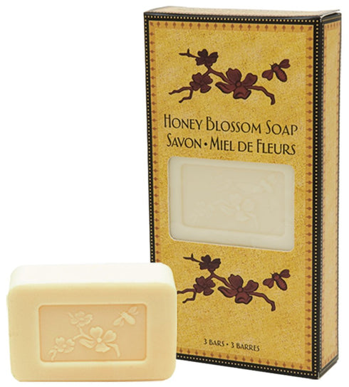 Honey House Naturals Soap, Honey, 3 Count