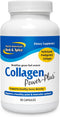 NORTH AMERICAN HERB & SPICE Collagen Power-Plus | 90 Capsules | Joint & Muscle Support, Healthy Hair, Skin & Nails