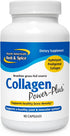 NORTH AMERICAN HERB & SPICE Collagen Power-Plus | 90 Capsules | Joint & Muscle Support, Healthy Hair, Skin & Nails
