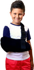 Soles Pediatric Arm Sling, Small, Black, with Padded Shoulder Strap