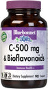 BlueBonnet Vitamin C 500 mg Caplets Plus Bioflavonoids - 90 Count