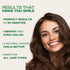 Naturigin Permanent Hair Color 4.0 Brown – Ammonia Free, 100% Gray Coverage, Vegan, Salon Quality Hair Dye