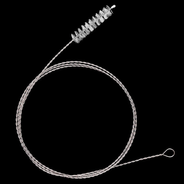 Flexible Drain Brush - Extra Long Nylon Cleaner for Plumbing Sink, Fridge, Skinny Pipe, 143cm/56 inch (1 PCS)
